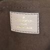Louis Vuitton Lunar small model handbag in taupe mahina leather - Detail D3 thumbnail