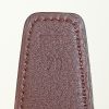 Cintura Hermès in pelle nera - Detail D5 thumbnail