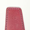 Hermès belt in dark blue leather - Detail D3 thumbnail