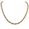 Hermes Chaine d'Ancre 1980's necklace in yellow gold - 00pp thumbnail