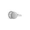 Dinh Van ring Ombre de Lune in white gold and diamonds - 00pp thumbnail