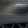 Porte-documents Louis Vuitton grand modèle en toile damier graphite et cuir noir - Detail D3 thumbnail