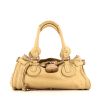 Chloé Paddington handbag in beige grained leather - 360 thumbnail