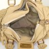 Chloé Paddington handbag in beige grained leather - Detail D2 thumbnail