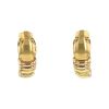 Cartier Panthère earrings in yellow gold,  pink gold and white gold - 00pp thumbnail