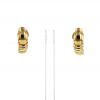 Cartier Panthère earrings in yellow gold,  pink gold and white gold - 360 thumbnail