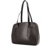 Louis Vuitton Voltaire handbag in black epi leather - 00pp thumbnail