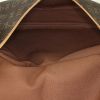 Borsa a tracolla Louis Vuitton Saumur modello piccolo in tela monogram cerata e pelle naturale - Detail D3 thumbnail