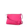 Celine Trio small model shoulder bag in pink leather - 00pp thumbnail