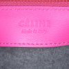 Celine Trio small model shoulder bag in pink leather - Detail D3 thumbnail