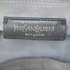 Borsa Yves Saint Laurent Muse Two in camoscio grigio e marrone simil coccodrillo - Detail D3 thumbnail