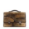 Berluti briefcase in brown leather - 360 thumbnail