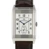 Jaeger-LeCoultre Reverso Grande Taille  large model watch in stainless steel Ref:  270862 Circa  2010 - 00pp thumbnail