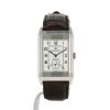 Jaeger-LeCoultre Reverso Grande Taille  large model watch in stainless steel Ref:  270862 Circa  2010 - 360 thumbnail