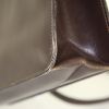 Bolso de mano Hermès Sandrine en cuero box marrón - Detail D4 thumbnail