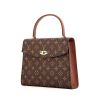 Louis Vuitton Malesherbes handbag in brown monogram canvas and brown leather - 00pp thumbnail