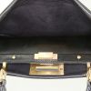 Fendi Peekaboo handbag in black leather - Detail D3 thumbnail