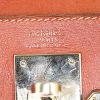 Hermes Kelly 32 cm handbag in rust-coloured box leather - Detail D4 thumbnail