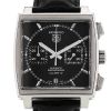 TAG Heuer Classic Monaco Automatic Chronograph watch in stainless steel Ref : CAW2110 Circa  2000 - 00pp thumbnail