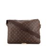 Louis Vuitton Abbesses shoulder bag in brown monogram canvas and natural leather - 360 thumbnail