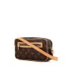 Louis Vuitton Cité shoulder bag in monogram canvas and natural leather - 00pp thumbnail