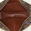 Louis Vuitton Cité shoulder bag in monogram canvas and natural leather - Detail D2 thumbnail