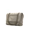 Jerome Dreyfuss shoulder bag in taupe suede and taupe leather - 00pp thumbnail