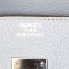 Hermes Birkin 35 cm handbag in light blue togo leather - Detail D3 thumbnail