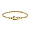 Fred Force 10 small model bracelet in yellow gold - 00pp thumbnail
