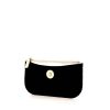 Chanel Editions Limitées pouch in black velvet and gold leather - 00pp thumbnail