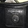 Bolso de mano Yves Saint Laurent Saint-Tropez en cuero negro - Detail D3 thumbnail