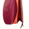 Billetera Louis Vuitton Emilie en cuero Epi naranja - Detail D2 thumbnail