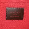 Louis Vuitton Favorite medium model handbag/clutch in ebene damier canvas and brown leather - Detail D4 thumbnail