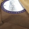 Bolso de mano Fendi Selleria en cuero granulado violeta - Detail D3 thumbnail