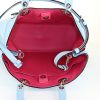 Dior Diorissimo large model handbag in blue grained leather - Detail D3 thumbnail