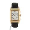 Jaeger-LeCoultre Reverso Grande Gmt watch in pink gold Ref:  240218 Circa  2011 - 360 thumbnail