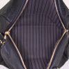 Bolso de mano Louis Vuitton Speedy 30 en cuero monogram huella negro - Detail D2 thumbnail