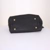 Louis Vuitton Speedy 30 handbag in black empreinte monogram leather - Detail D4 thumbnail