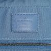 Porte-documents Louis Vuitton en cuir bleu - Detail D3 thumbnail