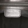 Shopping bag Dior Panarea in tela cannage marrone e pelle marrone - Detail D3 thumbnail