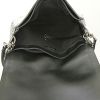 Chanel Boy shoulder bag in black patent leather - Detail D3 thumbnail
