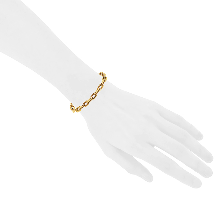 Boucheron bracelet in yellow gold - Detail D1