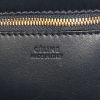 Sac à main Celine Tie Bag grand modèle en cuir bleu-nuit - Detail D3 thumbnail