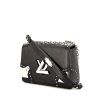 Louis Vuitton Twist handbag in black leather - 00pp thumbnail