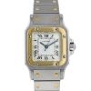 Reloj Cartier de acero y oro amarillo Circa 1990 - 00pp thumbnail