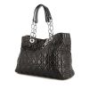 Dior Soft handbag in black leather cannage - 00pp thumbnail