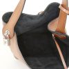 Louis Vuitton handbag in brown shading leather - Detail D2 thumbnail