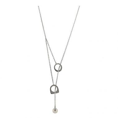 Fred Success long necklace in white gold
