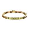 Articulated H. Stern bracelet in 14 carats yellow gold and colored stones - 00pp thumbnail