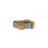 Fred Force 10 ring in stainless steel and yellow gold - 00pp thumbnail